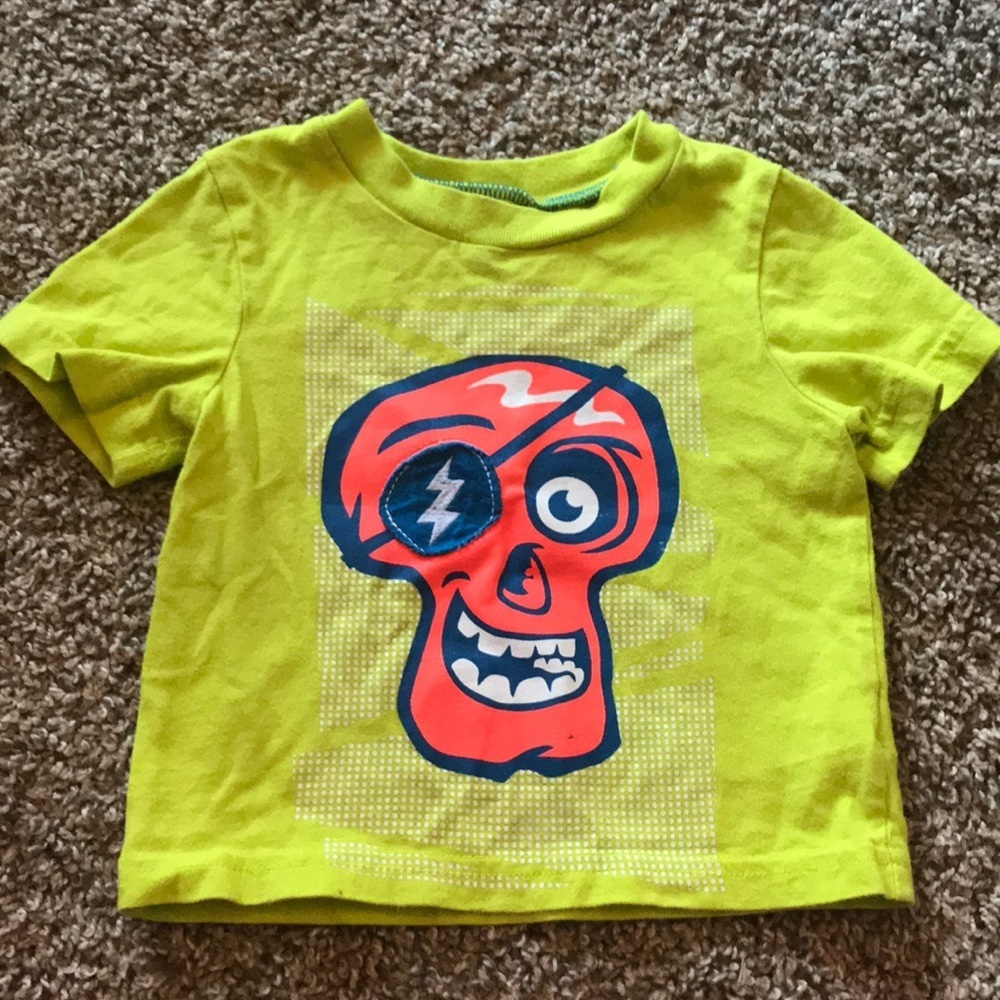 Circo Yellow Short Sleeve Tee Shirt